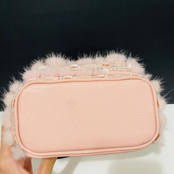 Sold!!Mcm pink Swarovski backpack - Picture 7 of 16